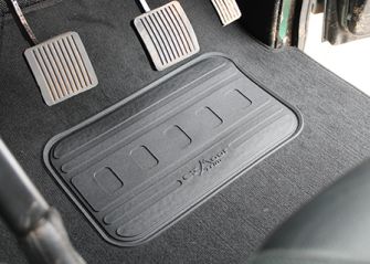 defender 90 rear mat