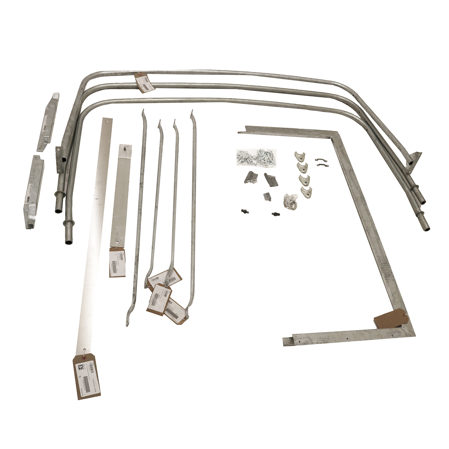 Land rover series on sale 3 hood sticks