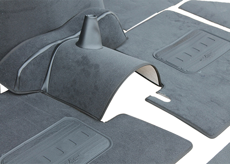 Land rover deals defender carpet set