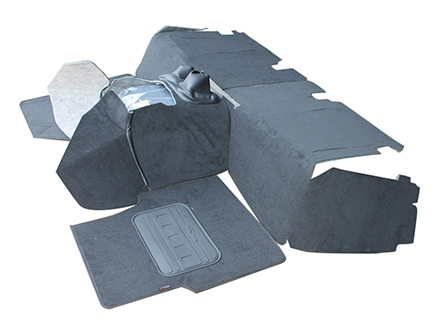 Land rover deals defender carpet set