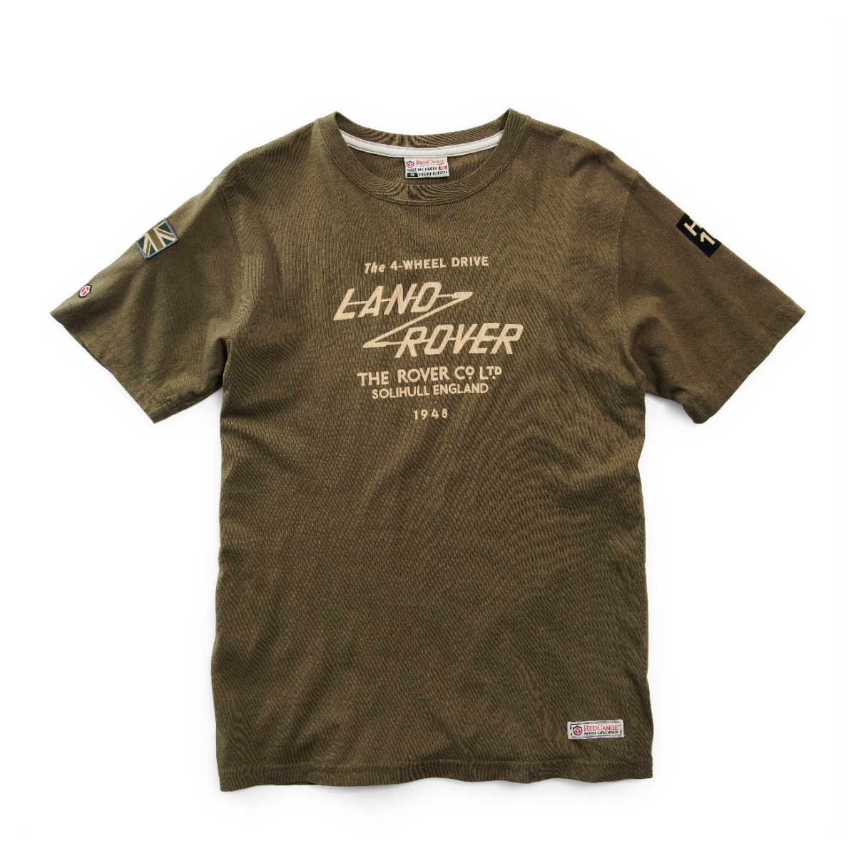 Haynes land hotsell rover t shirt