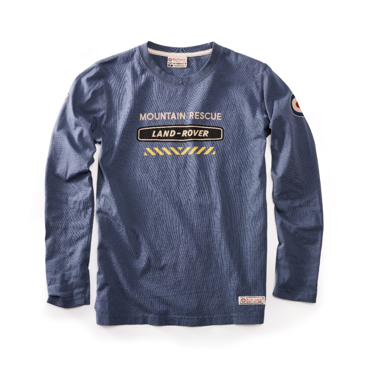 journal TSPTR MOUNTAIN RESCUE L/S TEE - www.oficialdanielmarques