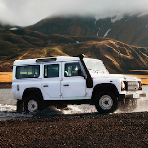 Land Rover Tour in aid of Dorset & Somerset Air Ambulance 