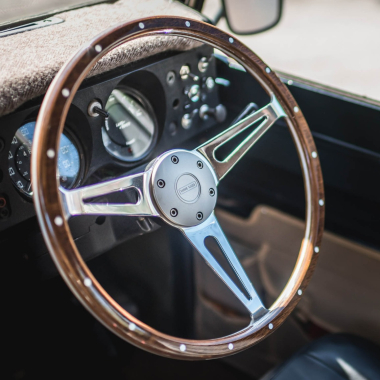 WIN a Evander Steering Wheel & Choice of Boss!