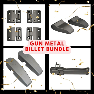 WIN a Gun Metal Billet Bundle