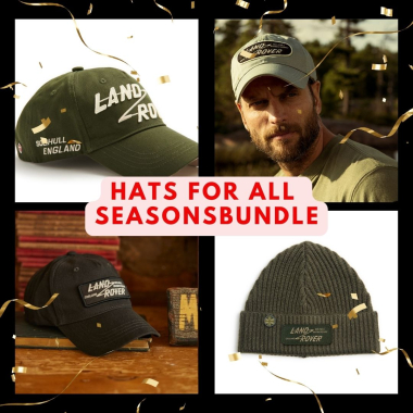 Hats for All Seasons Bundle