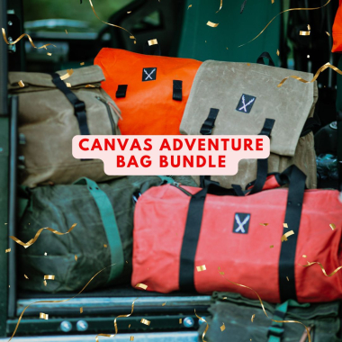 WIN Canvas Adventure Bag Bundle 