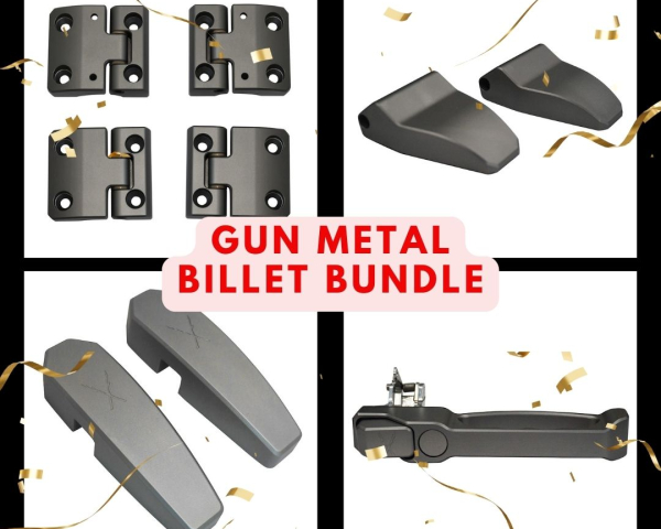 WIN a Gun Metal Billet Bundle