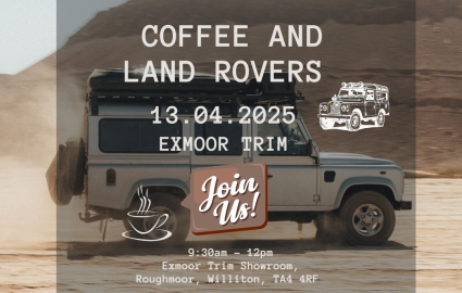  A Morning of Coffee and Land Rovers at Exmoor Trim HQ