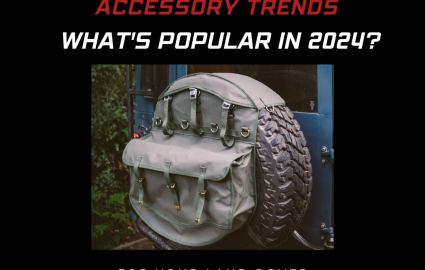 Land Rover Accessory Trends: What's Popular in 2024?