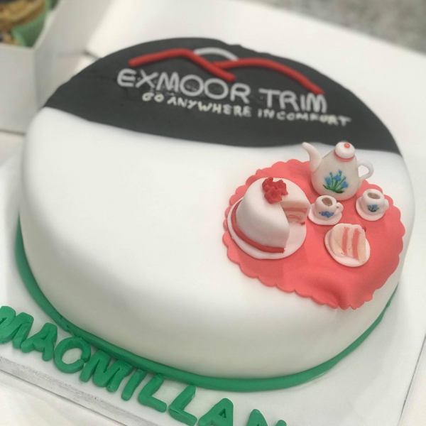 £616 Made For Macmillan With Exmoor Trim Coffee Morning 