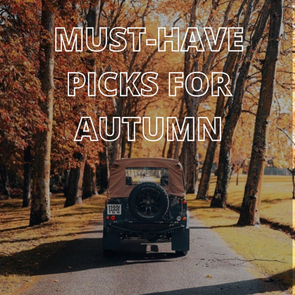 Must-Have Picks for Autumn: Canvas Accessories for Your Land Rover – Which One Suits You?