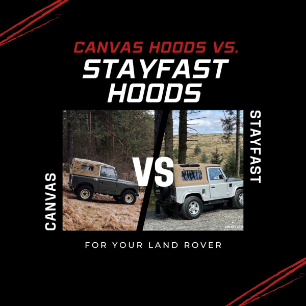 Canvas Hoods vs. Stayfast Hoods: Why the Old Ways May Not Always Be the Best