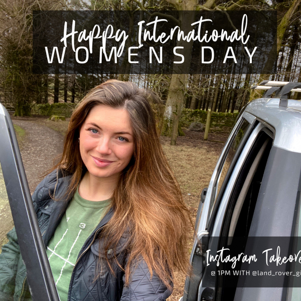 Happy International Women’s Day with @land_rover_girl